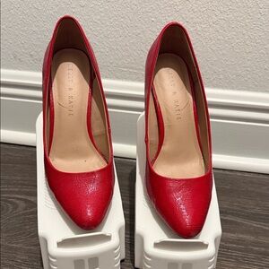 Kelly & Katie Vibrant Red Heels